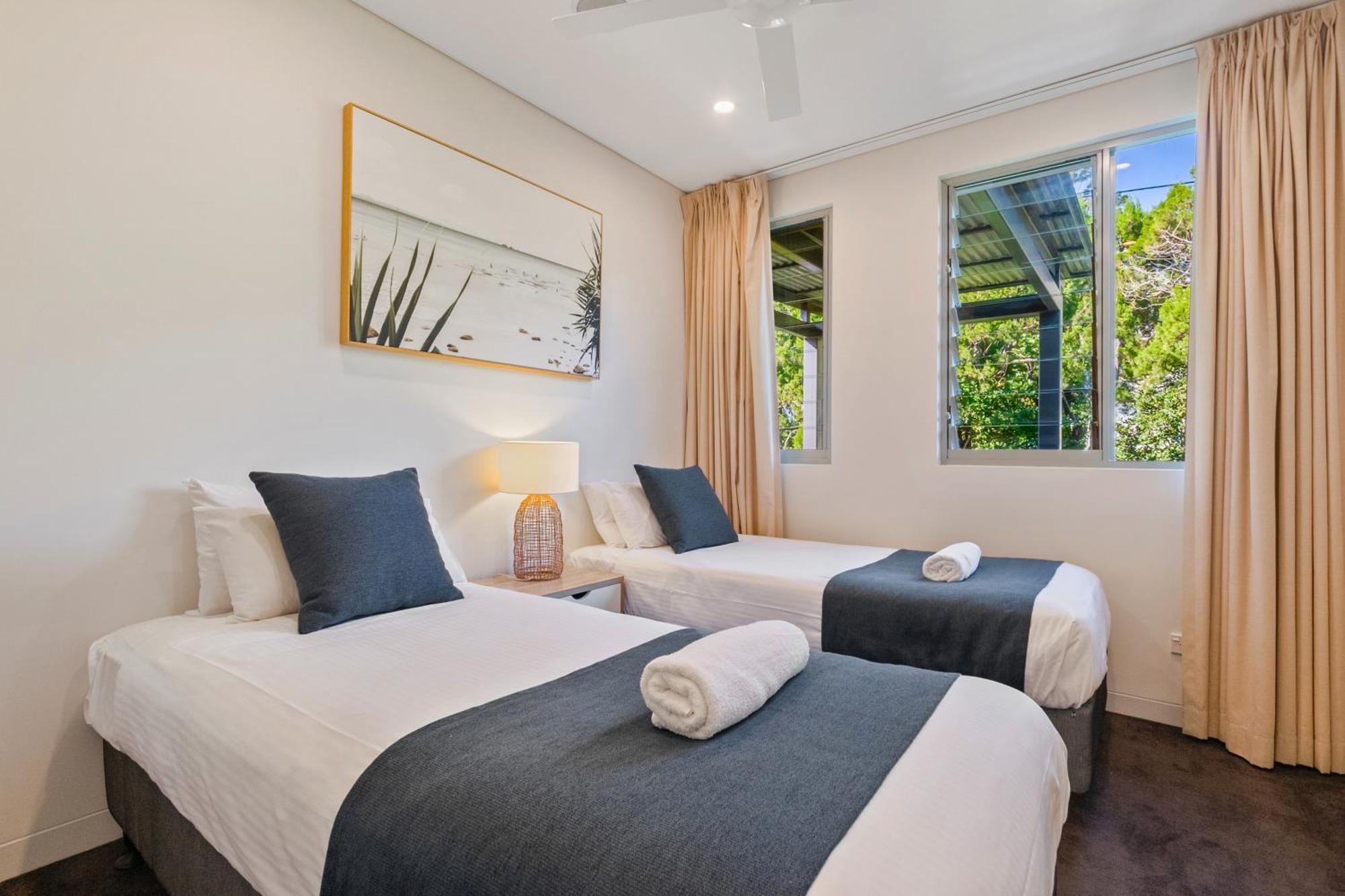 The Rise Noosa Lejlighedshotel Eksteriør billede