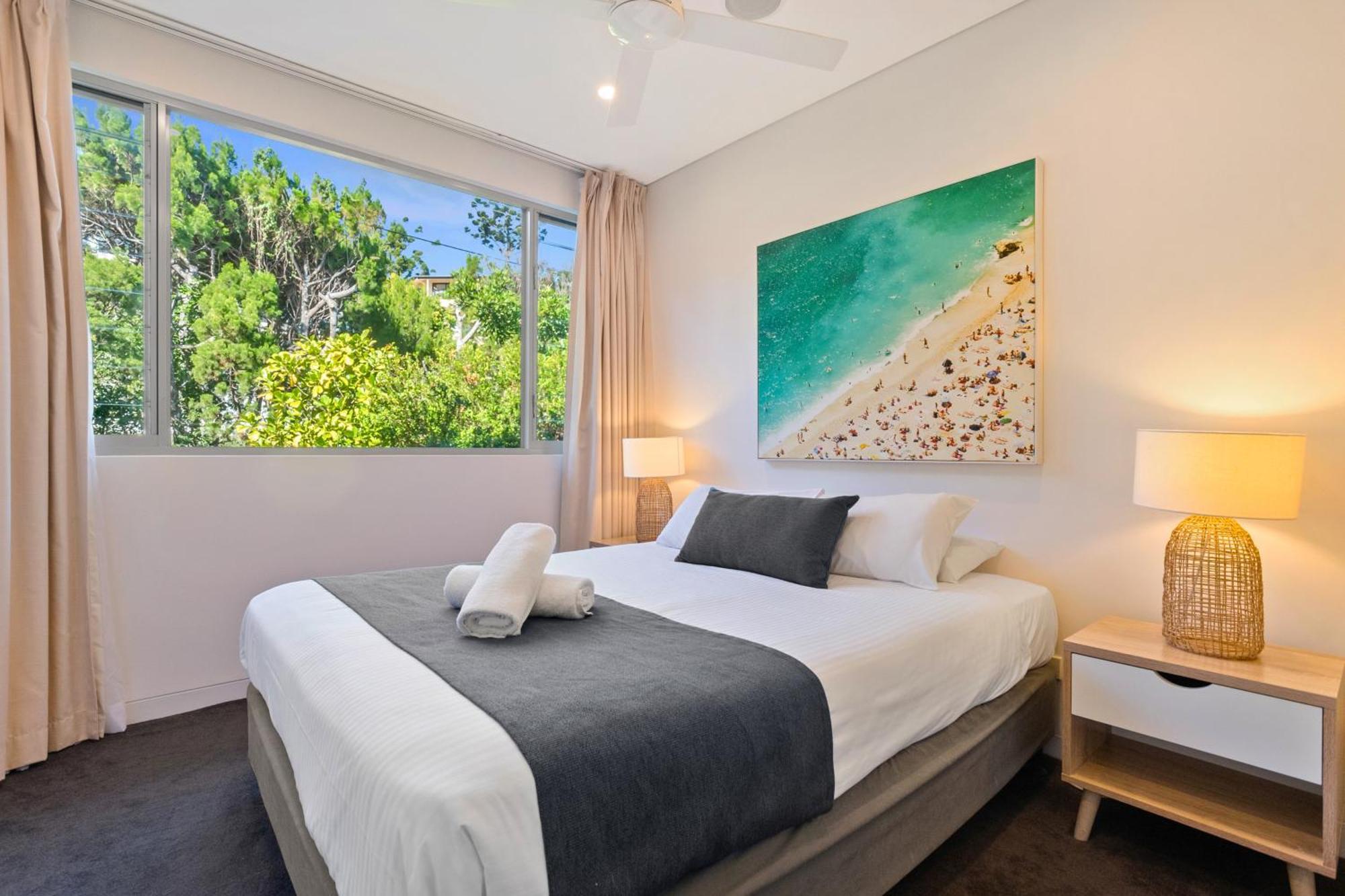 The Rise Noosa Lejlighedshotel Eksteriør billede