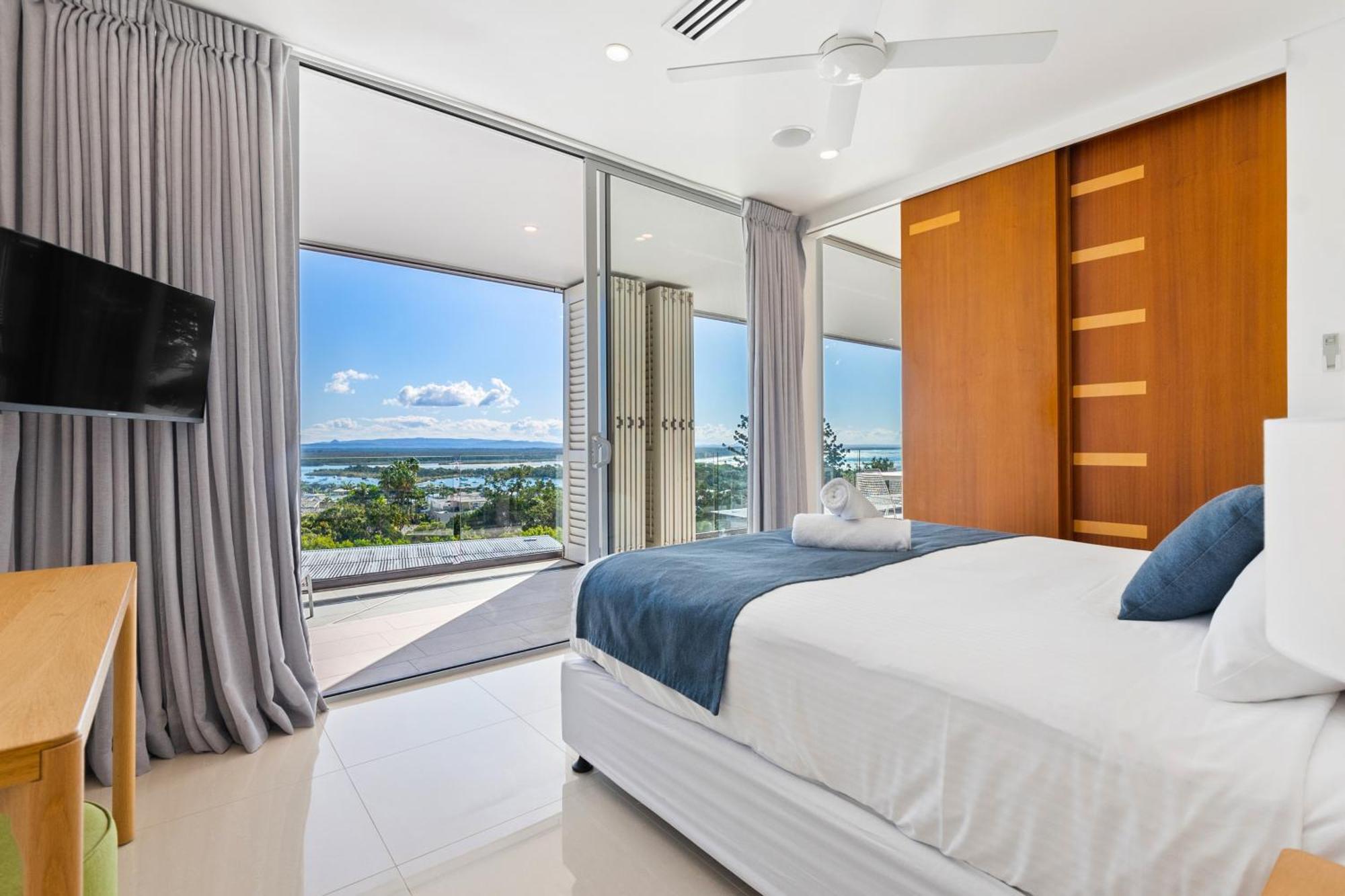 The Rise Noosa Lejlighedshotel Eksteriør billede