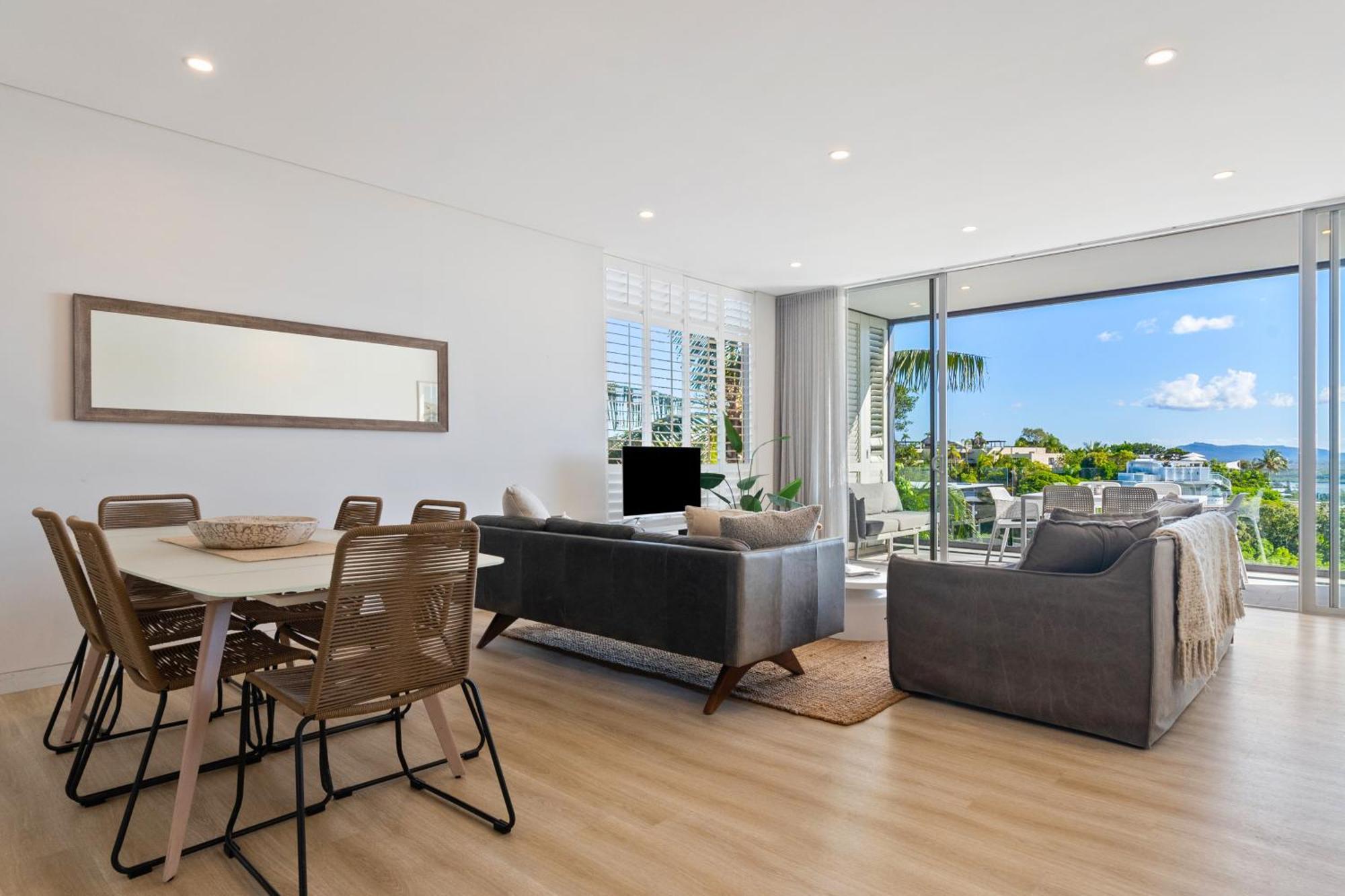 The Rise Noosa Lejlighedshotel Eksteriør billede