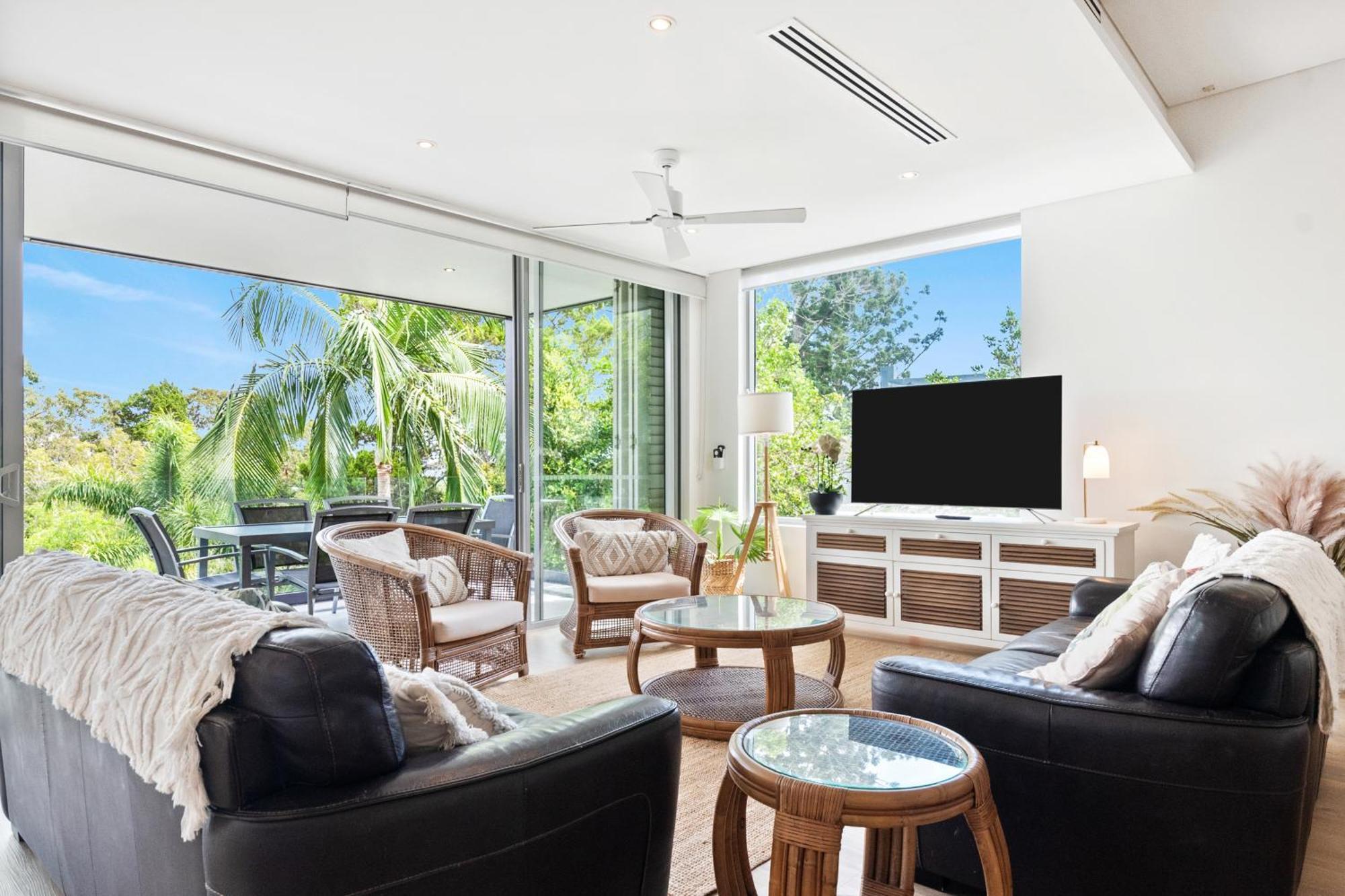 The Rise Noosa Lejlighedshotel Eksteriør billede