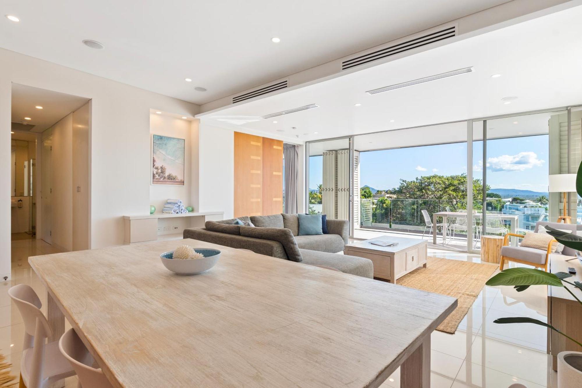 The Rise Noosa Lejlighedshotel Eksteriør billede