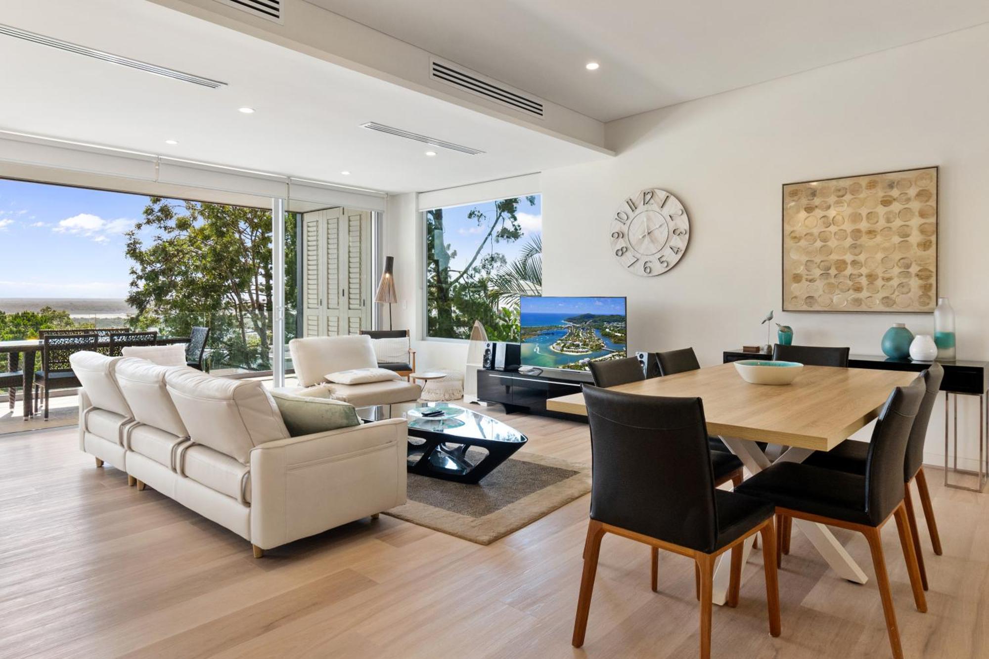 The Rise Noosa Lejlighedshotel Eksteriør billede