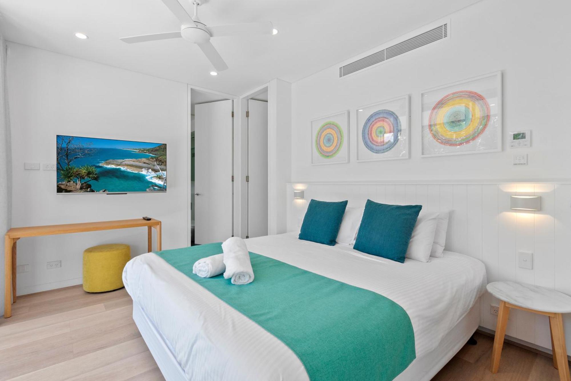 The Rise Noosa Lejlighedshotel Eksteriør billede